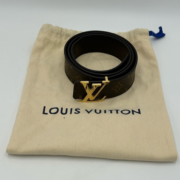 Louis Vuitton Other - Louis Vuitton Men’s Monogram Belt (M0323)